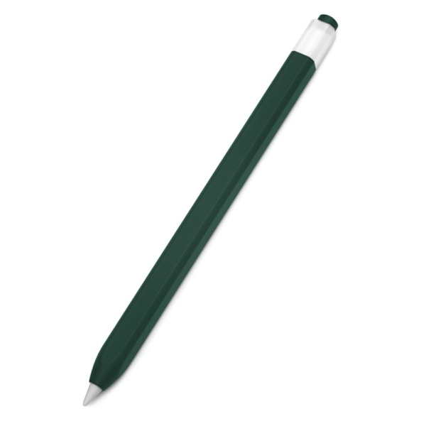 Apple Pencilin silikonisuojus - Mustanvihreä Green