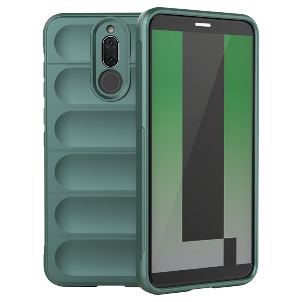 Mjukt greppformat Huawei Mate 10 Lite skal - Grön Grön