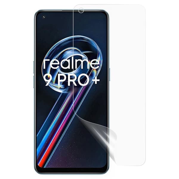 Erittäin kirkas Realme 9 Pro Plus näytönsuojus Transparent