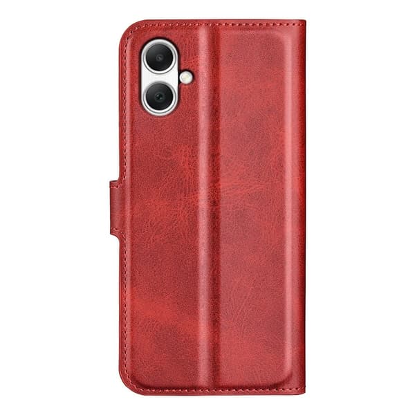 Lompakko Nahkakotelo For Samsung Galaxy A05 - Punainen Red