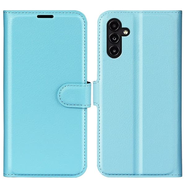Classic Samsung Galaxy A14 Flippetui - Blå Blue