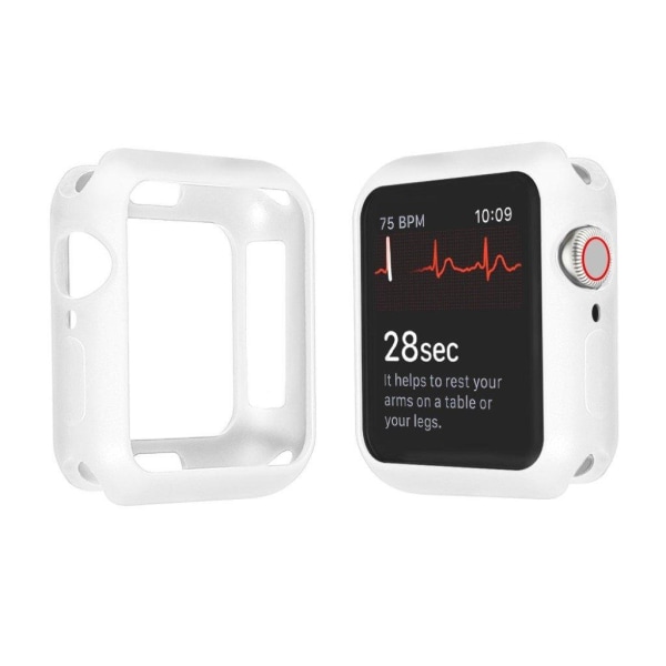 Apple Watch Series 5 44mm kestävä puskurikehys - Valkoinen White