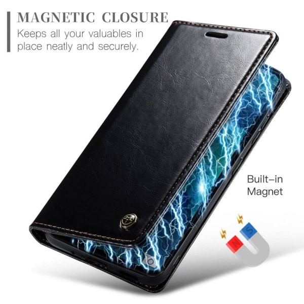 CaseMe Samsung Galaxy S20 FE 2022 / S20 Fe / S20 Fe 5g Smooth Suojakotelo - Musta Black