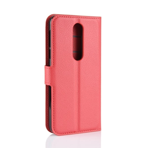 Classic Nokia 7.1 flip veske - Rød Red