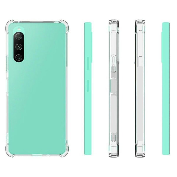 Lux-Case Airbag-skydd för Sony Xperia 10 V Transparent