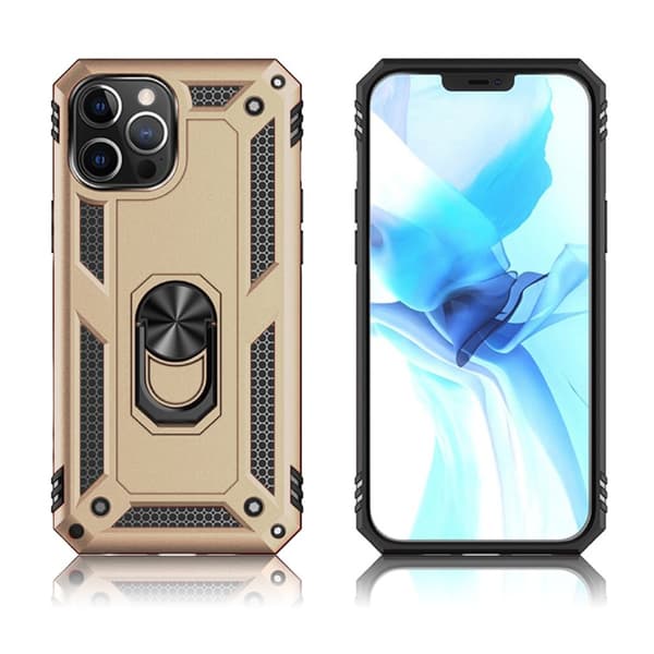 Bofink Combat iPhone 12 Pro Max kotelot - Kulta Gold