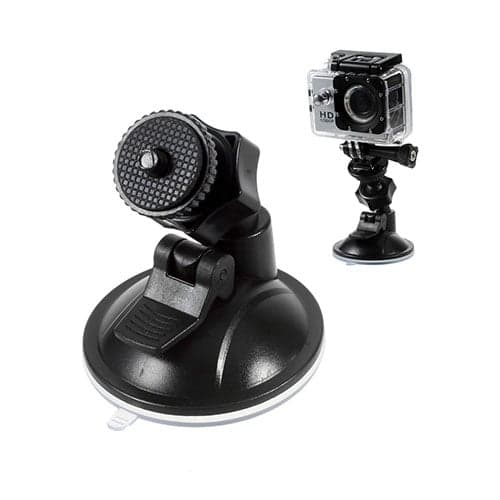 Sugekopp for frontruten i bilen for GoPro Hero 4 Session - Sort Black