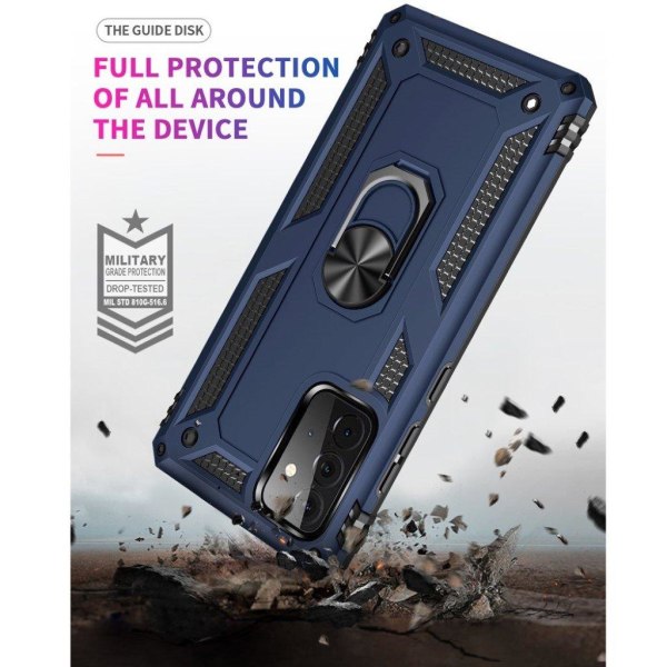 Bofink Combat Samsung Galaxy A72 5G skal - Blå Blå