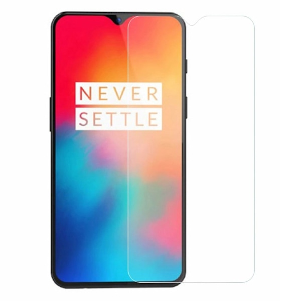 OnePlus 6T MOMAX mobil skyddsskärm av 9H härdat glas - Transparent Transparent