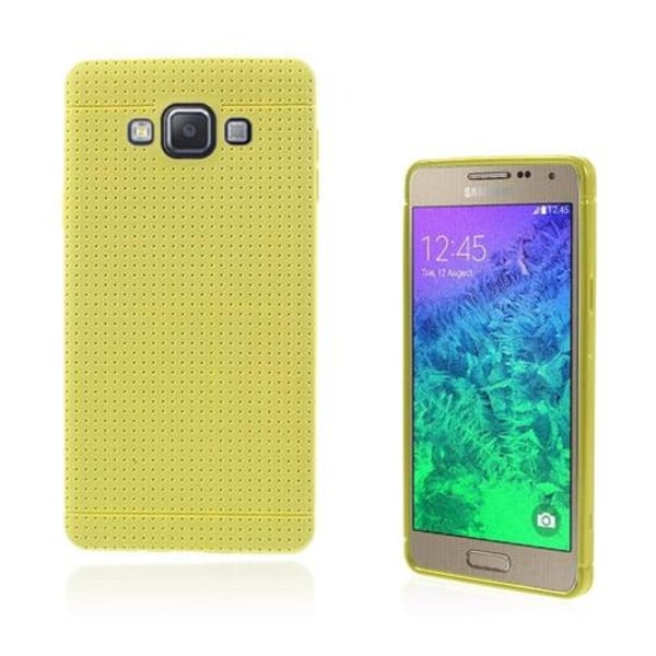 Andersen Samsung Galaxy A7 Suojakuori - Keltainen Yellow