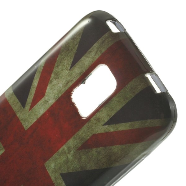 Symphony (Union Jack) Samsung Galaxy S5 Mini Cover Multicolor
