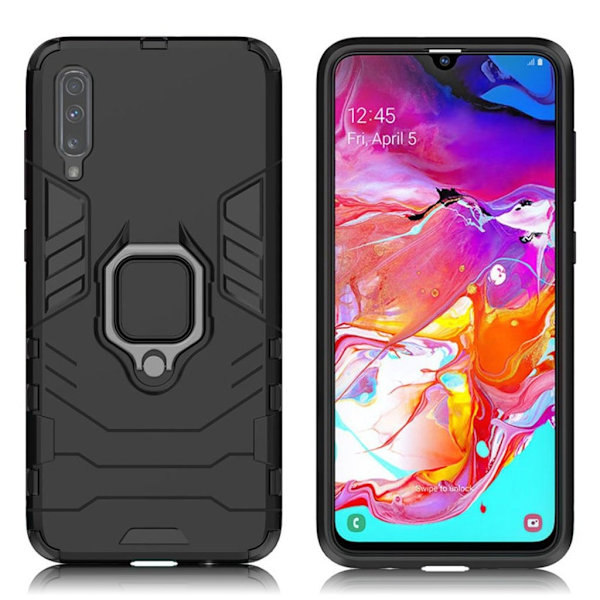 Kule Guard Samsung Galaxy A70 deksel - Sort Black
