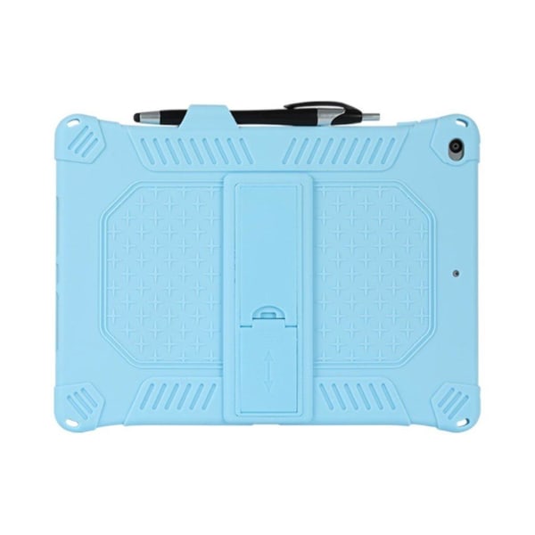 iPad 10.2 (2019) / Air (2019) durable silicone case - Baby Blue Blue
