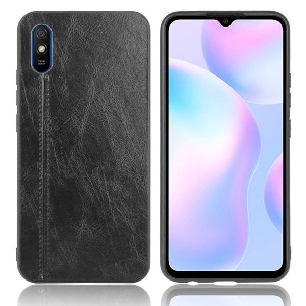 Admiral Xiaomi Redmi 9A Cover - Sort Black