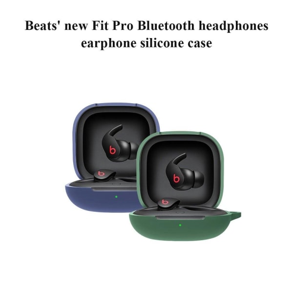 Beats Fit Pro silicone case - Black Svart