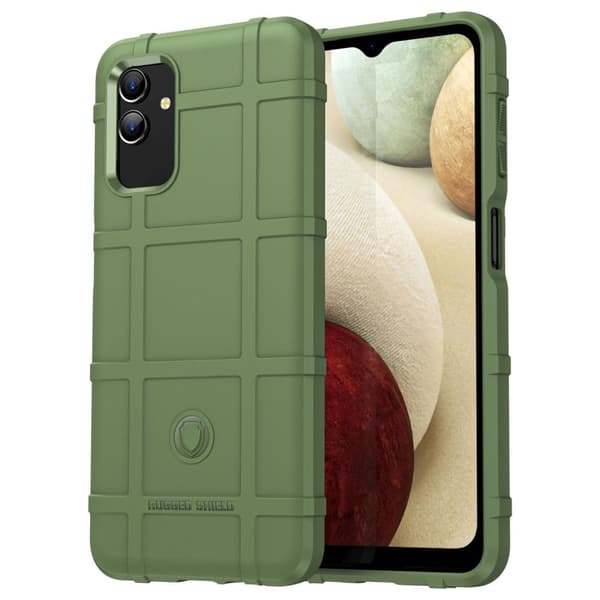 Rugged Shield Samsung Galaxy M13 5G skal - Grön Grön