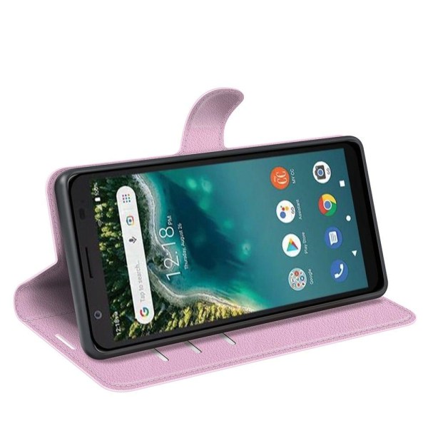 Classic ZTE Avid 589 flip kuoret - Pinkki Pink