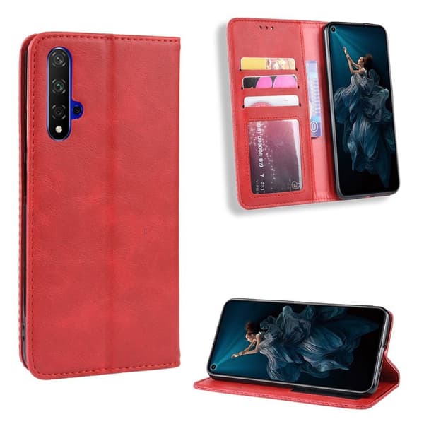 Bofink Vintage Honor 20 kotelot - Punainen Red