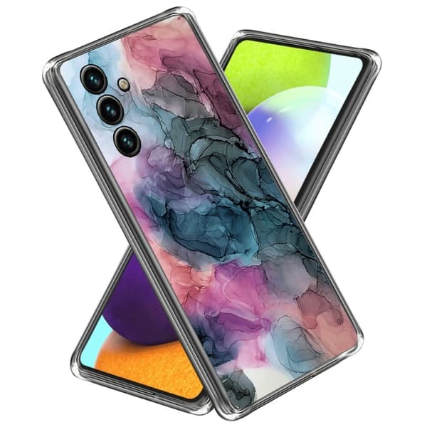 Deco Samsung Galaxy A55 kotelot - Tyyli B Pink