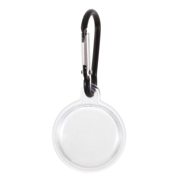 AirTags transparent cover with key chain Transparent