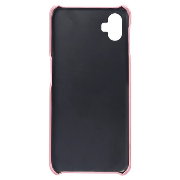 Samsung Galaxy A04 skal med korthållare - Rosa Rosa