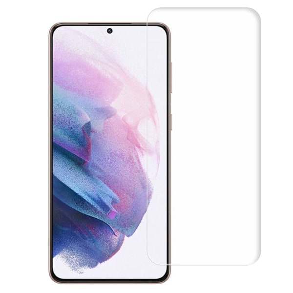 Amorus Arch Edge Härdat Glas Skärmskydd till Samsung Galaxy S21 Plus Transparent