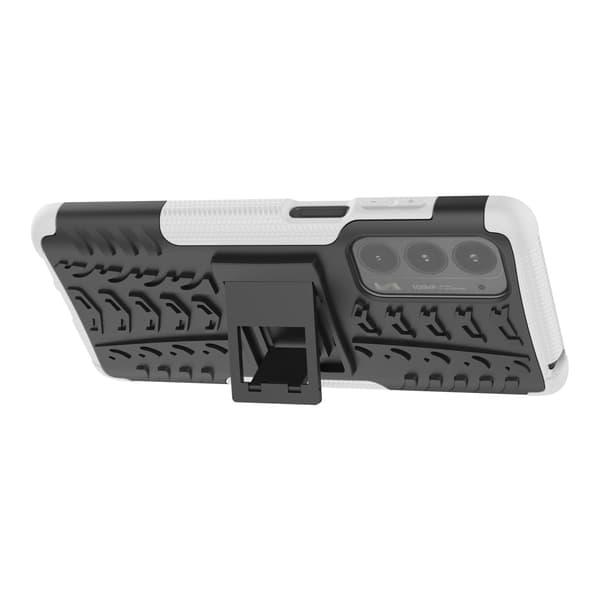 Offroad Etui Motorola Edge (2021) - Hvit White