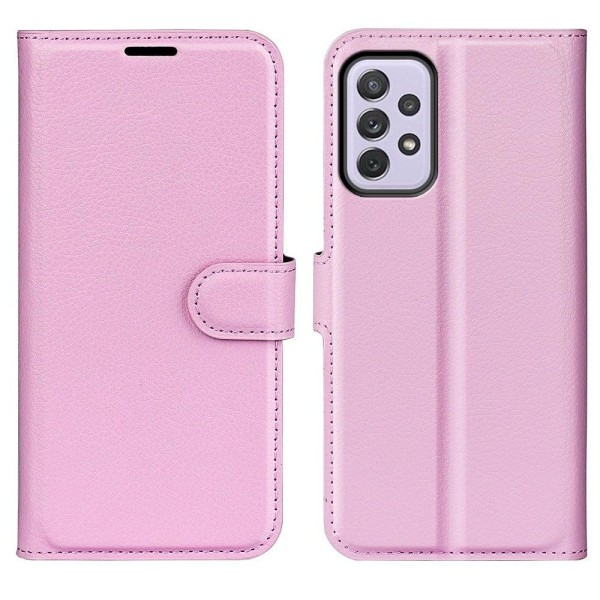 Classic Samsung Galaxy A73 fodral - Rosa Rosa