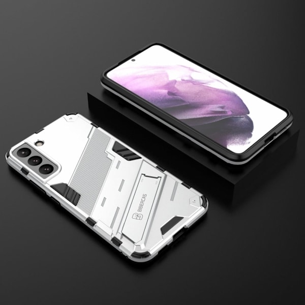 Iskunkestävä hybridikotelo Samsung Galaxy S22 Plus - Valkoinen White