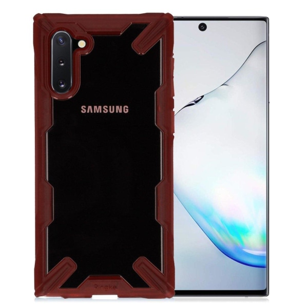 Ringke FUSION X Samsung Galaxy Note 10 - Rubinröd Röd