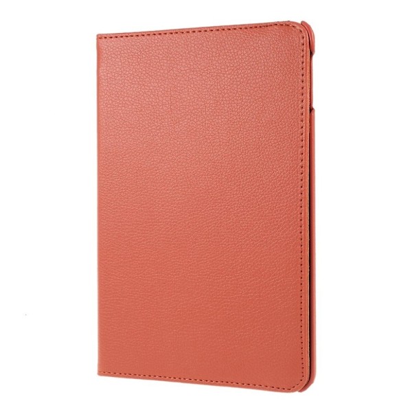 iPad Mini (2019) litchi læder etui - Orange Orange