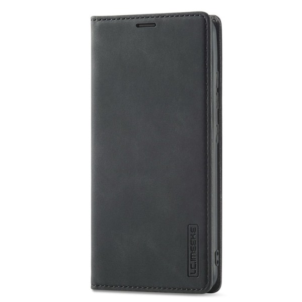 LC.IMEEKE Samsung Galaxy A13 4G flip etui - Sort Black