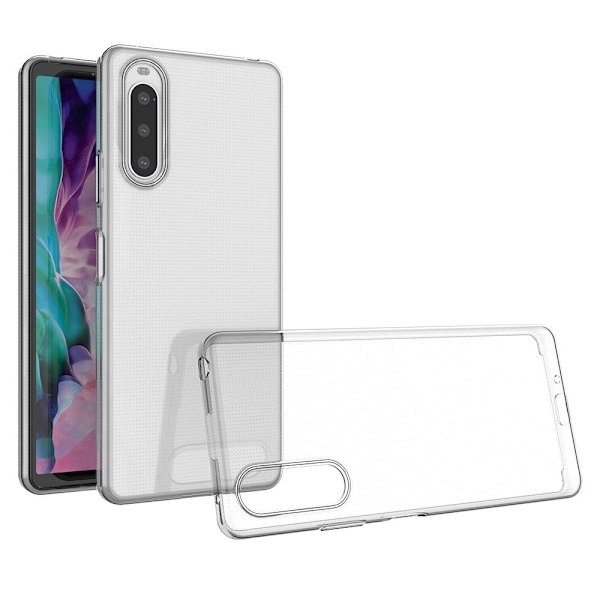 Ultrasmalt transparent fodral för Sony Xperia 10 IV Transparent