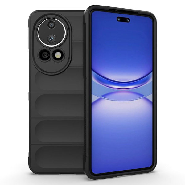 Mjukt greppformat Huawei Nova 12 Pro skal - Svart Svart