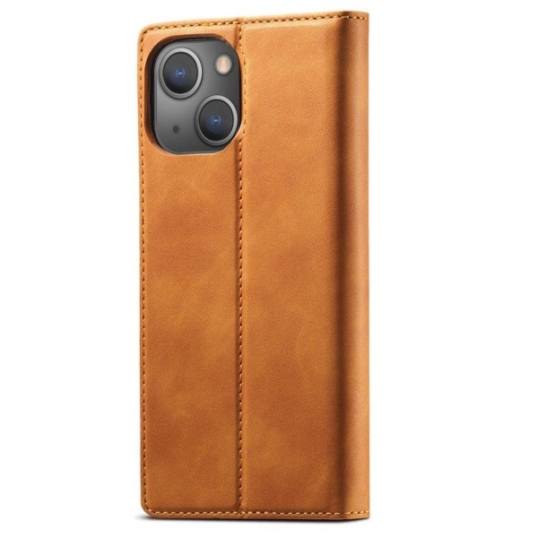 LC.IMEEKE iPhone 13 Mini flip etui - Brun Brown