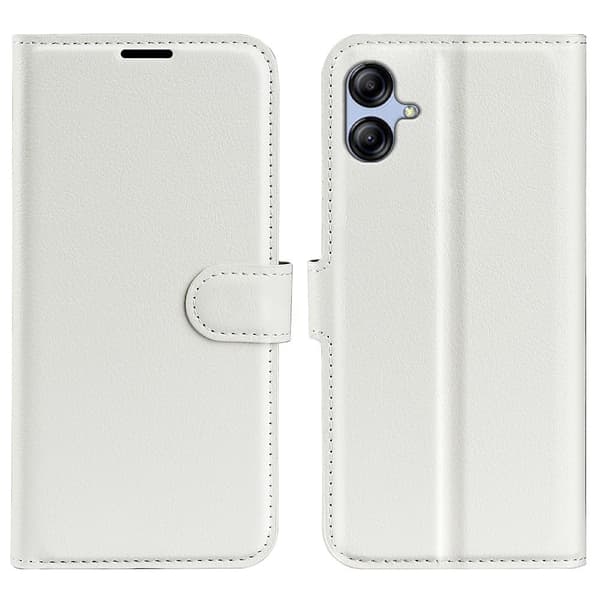 Classic Samsung Galaxy A04e Läppäkotelo - Valkoinen White