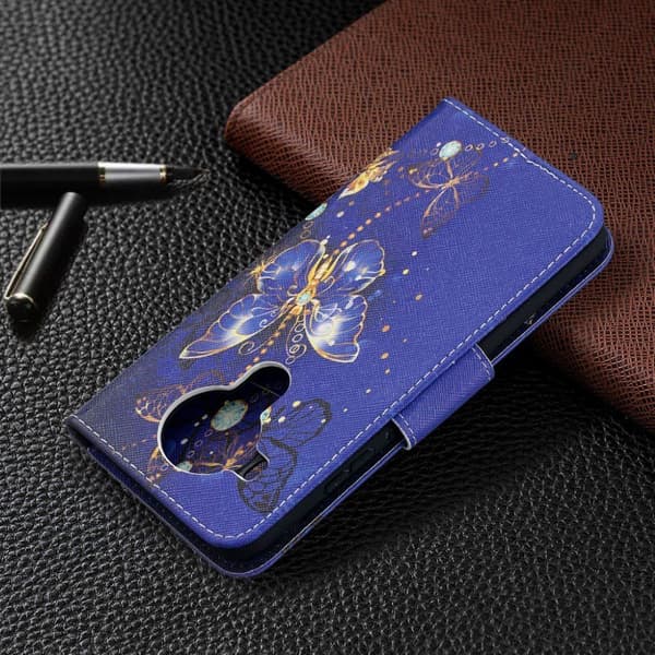 Wonderland Nokia 5.4 fodral -Lila Lila