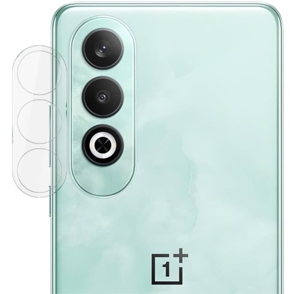 IMAK OnePlus Nord CE4 kameraskydd i glas och akryl Transparent