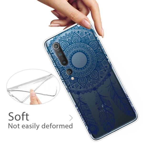 Deco Xiaomi Mi 10 Pro Cover - Drømmefanger Blue