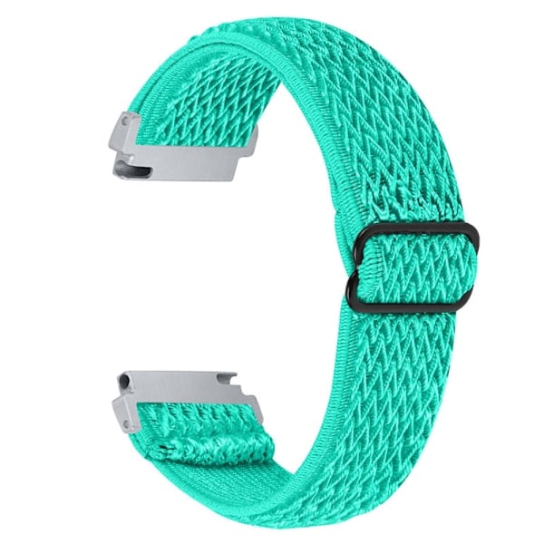 Samsung Galaxy Watch 3 (45mm) / (46mm) elastiskt klockarmband med justerbart spänne - Grön Grön