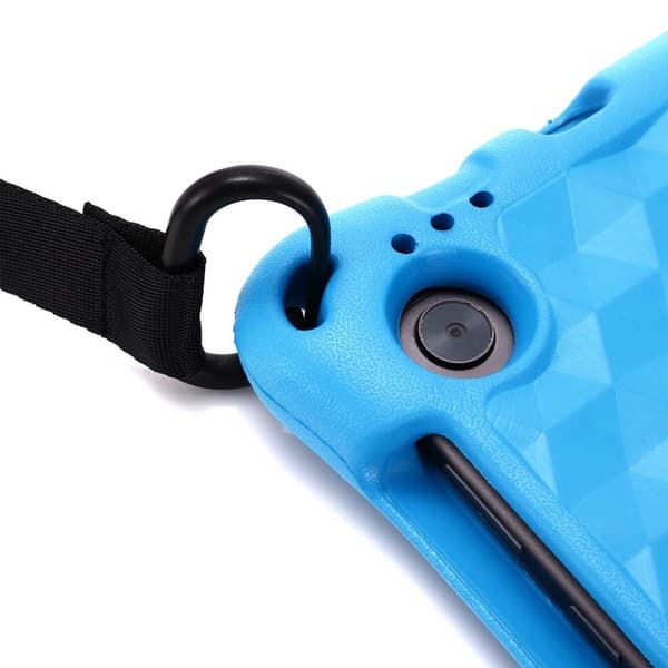 Lenovo Tab M10 FHD Plus EVA-etui med rombemønster - Blå Blue