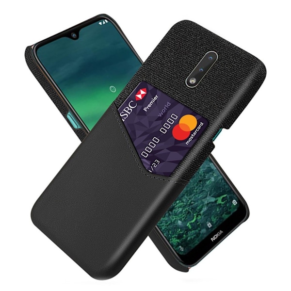 Bofink Nokia 2.3 Kort Cover - Sort Black