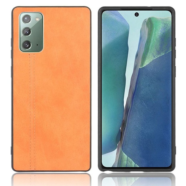 Admiral Samsung Galaxy Note 20 kotelot - Ruskea Brown