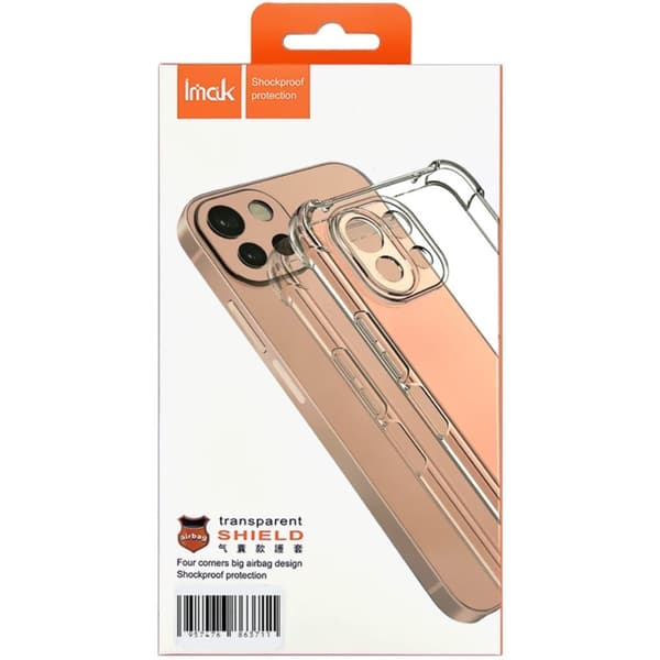Lux-Case Airbag-skydd för Samsung Galaxy S23 Ultra Transparent