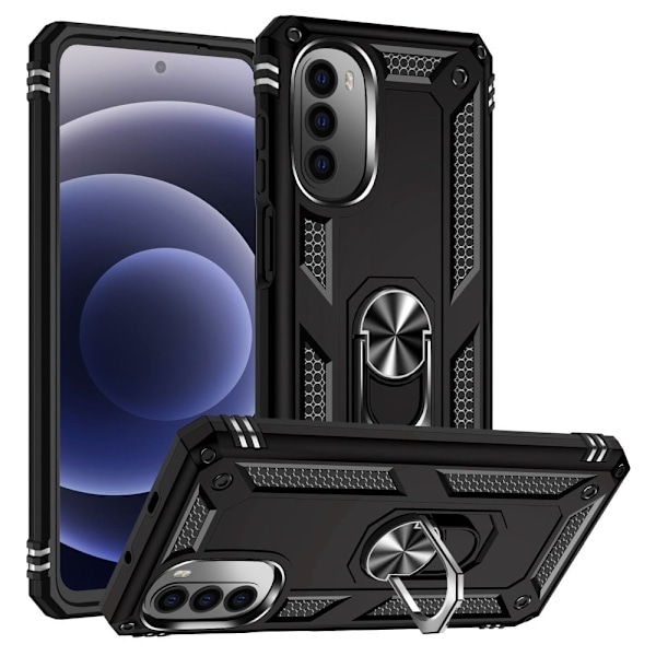 Bofink Combat Motorola Moto G52 Etui - Sort Black
