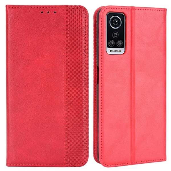 Bofink Vintage BLU G91 Max læderetui - Rød Red