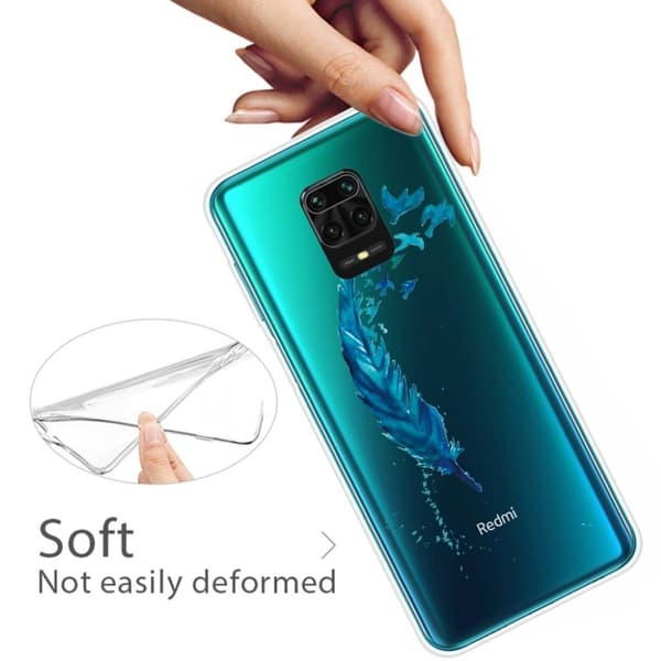 Deco Xiaomi Redmi Note 9 Pro / Note 9S / 9 Pro Max kuoret - Sulka Blue