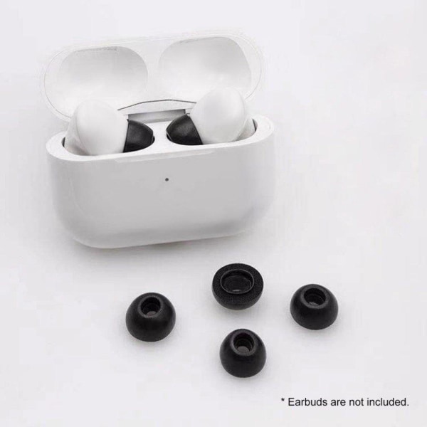 AirPods Pro earbud replacement - Black / 3 Pairs Svart