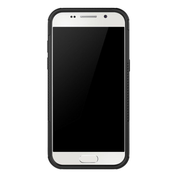 Samsung Galaxy A3 (2017) halkfri hybridskal - Svart Svart