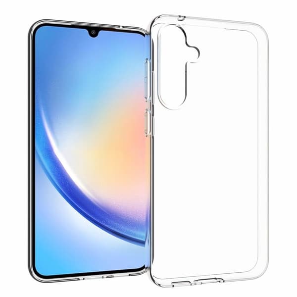 Ultrasmalt transparent fodral för Samsung Galaxy S23 FE Transparent